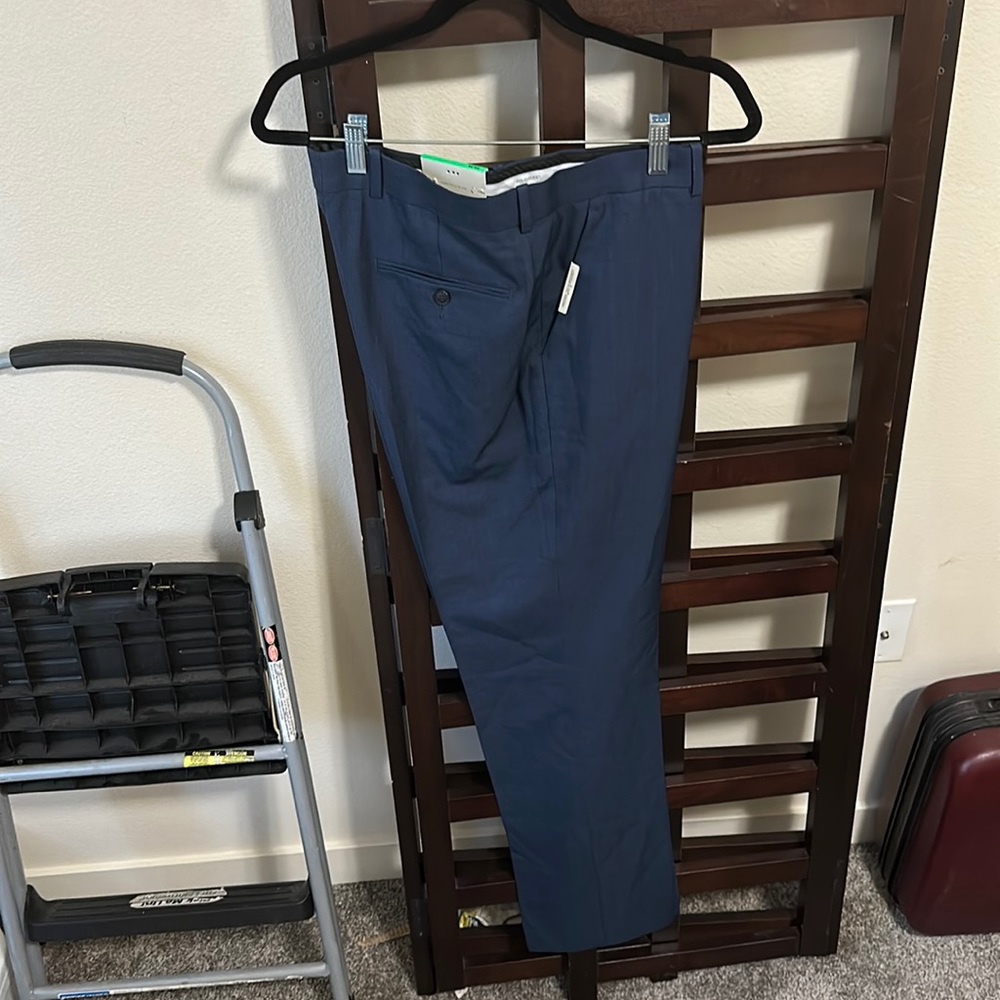 NWT Perry Ellis Polio-Flex Mens Dress Pants